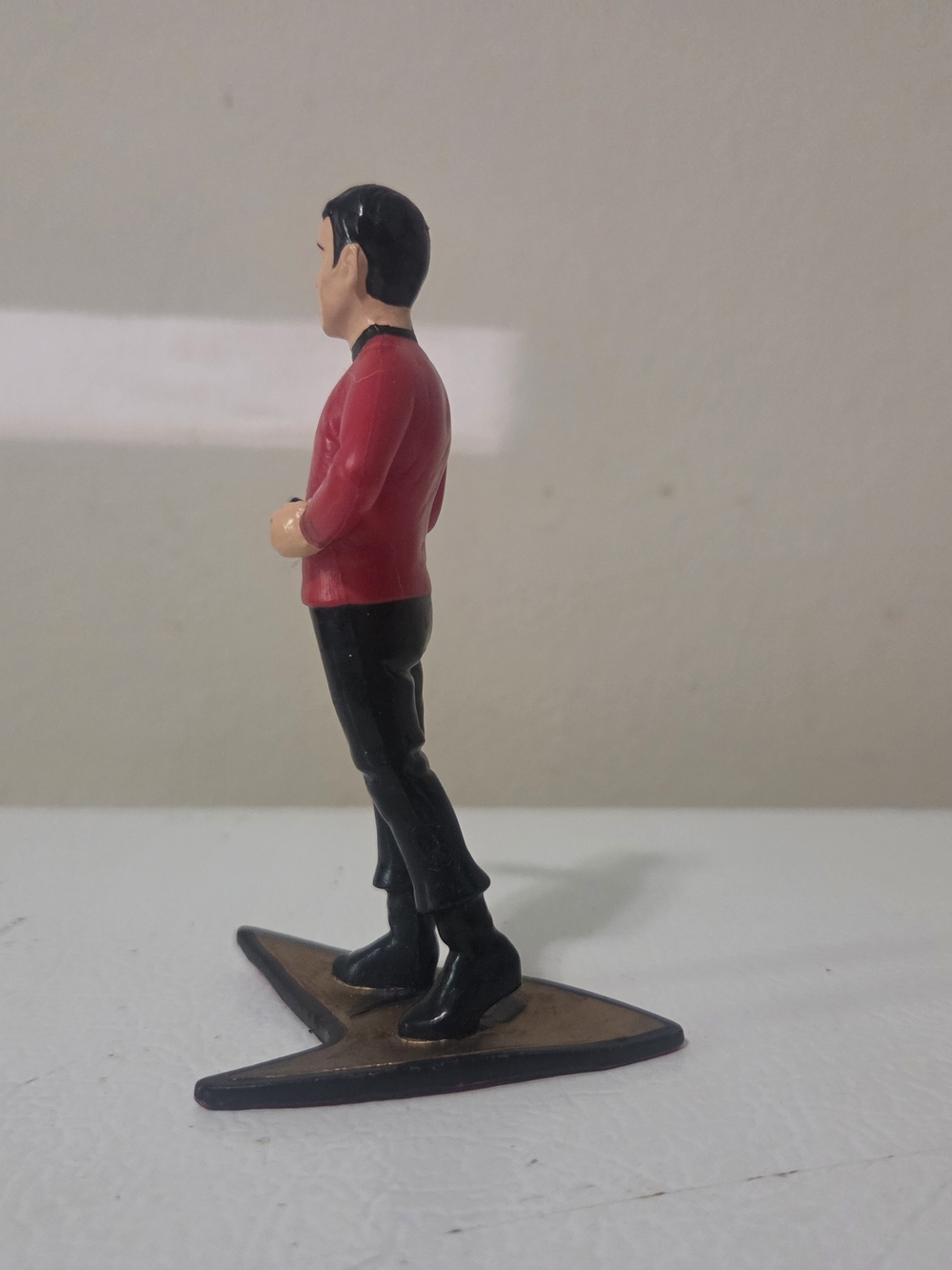 Lieutenant Scott Star Trek Hamilton PVC Figure 1991 Original Series 4” - Picture 2 of 5